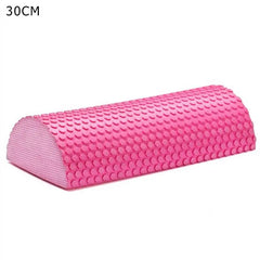 YOGO Balance Pad Half Round EVA Foam Roller for Yoga Pilates Fitness Equipment Yoga Blocks with Massage Floating Point 30-45cm