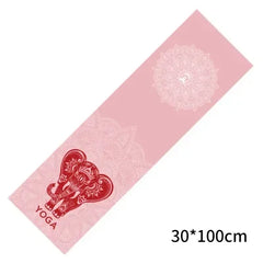 100% Organic Cotton Yoga Towel
