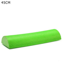 YOGO Balance Pad Half Round EVA Foam Roller for Yoga Pilates Fitness Equipment Yoga Blocks with Massage Floating Point 30-45cm