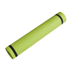 Thick Non-slip Yoga Mat, Comfort Foam, Yoga Mat, EVA Comfort Foam, Exercise Fitness, 6mm Para Exercício E Pilates