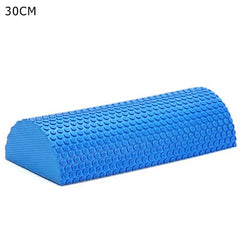 YOGO Balance Pad Half Round EVA Foam Roller for Yoga Pilates Fitness Equipment Yoga Blocks with Massage Floating Point 30-45cm