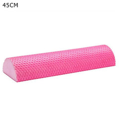 YOGO Balance Pad Half Round EVA Foam Roller for Yoga Pilates Fitness Equipment Yoga Blocks with Massage Floating Point 30-45cm