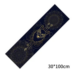 100% Organic Cotton Yoga Towel