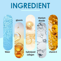 PF50+ Centella Facial Sunscreen Moisturizing Korean Sun Protection Cream