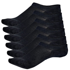 Bamboo Rayon Invisible No Show Socks