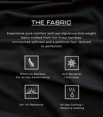Bamboo Aerotech T-Shirt - Olive Green