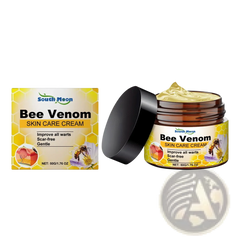 Bee Venom Skin Care Cream with Honey and Tea Tree Oil