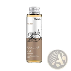 Coconut Essential Oil 100ml Skin Massage Glass Bottle