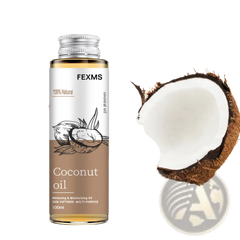 Coconut Essential Oil 100ml Skin Massage Glass Bottle