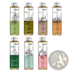 Coconut Essential Oil 100ml Skin Massage Glass Bottle