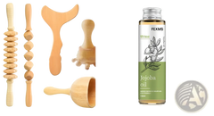 Coconut Essential Oil 100ml Skin Massage Glass Bottle
