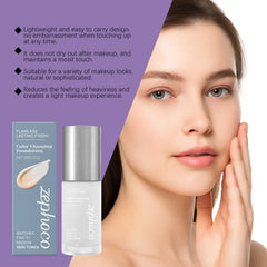 Color Changing Foundation for Fair to Medium Skin 51
