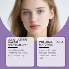 Color Changing Foundation for Fair to Medium Skin 51
