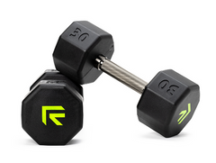 Octo Rubber Dumbbell (sold individually)