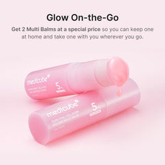 PDRN Pink Collagen Multi Balm Korean Anti Aging Skincare Stick