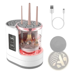 Electric Makeup Brush Cleaner Uv Sterilizer and Dryer