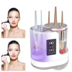 Electric Makeup Brush Cleaner Uv Sterilizer and Dryer