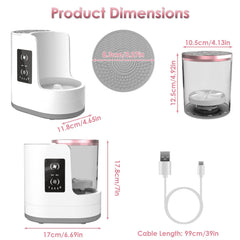 Electric Makeup Brush Cleaner Uv Sterilizer and Dryer
