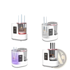 Electric Makeup Brush Cleaner Uv Sterilizer and Dryer