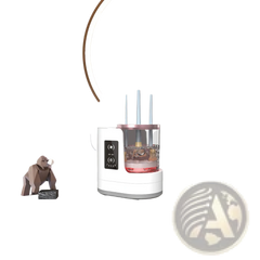 Electric Makeup Brush Cleaner Uv Sterilizer and Dryer