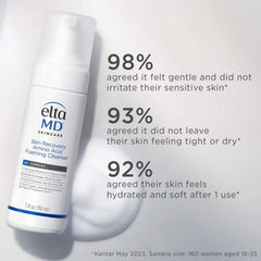 EltaMD Skin Recovery Amino Acid Foaming Cleanser 1 Oz