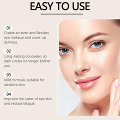 Eye Concealer for Sensitive Skin Creamy Coverage