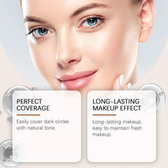 Eye Concealer for Sensitive Skin Creamy Coverage