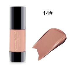 Breathable Full Coverage Dewy Foundation SPF15 Vegan Hydrating Makeup