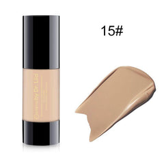 Breathable Full Coverage Dewy Foundation SPF15 Vegan Hydrating Makeup
