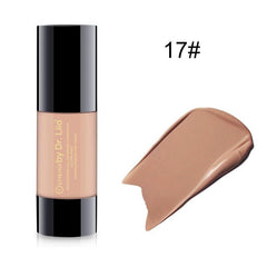 Breathable Full Coverage Dewy Foundation SPF15 Vegan Hydrating Makeup