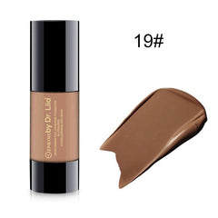 Breathable Full Coverage Dewy Foundation SPF15 Vegan Hydrating Makeup