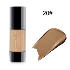 Breathable Full Coverage Dewy Foundation SPF15 Vegan Hydrating Makeup