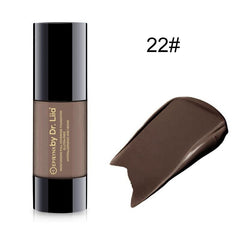 Breathable Full Coverage Dewy Foundation SPF15 Vegan Hydrating Makeup
