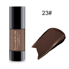 Breathable Full Coverage Dewy Foundation SPF15 Vegan Hydrating Makeup