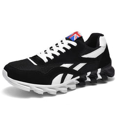 Fashion Mens Running Light Breathable Shoes Mens Sneakers Light Weight Running Elegant Soft Sneakers Comfortable Athletic Running Sneakers