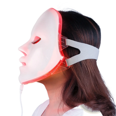 Led Facial Mask 7 Color Red Light Photon Skin Therapy
