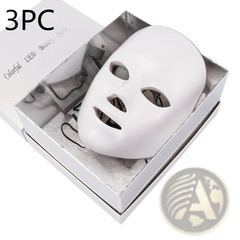 Led Facial Mask 7 Color Red Light Photon Skin Therapy