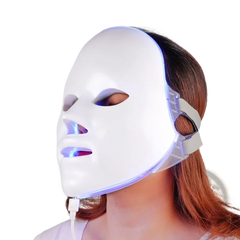 Led Facial Mask 7 Color Red Light Photon Skin Therapy