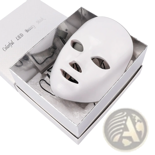 Led Facial Mask 7 Color Red Light Photon Skin Therapy