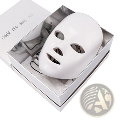 Led Facial Mask 7 Color Red Light Photon Skin Therapy