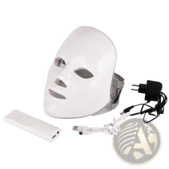 Led Facial Mask 7 Color Red Light Photon Skin Therapy