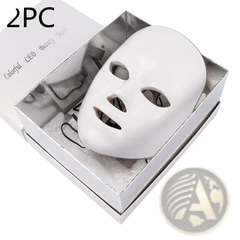 Led Facial Mask 7 Color Red Light Photon Skin Therapy