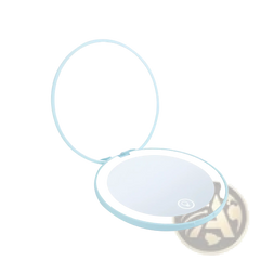 Led Makeup Mirror 10x Magnification Portable Light