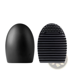 Makeup Brush Cleaner Silicone Egg Scrubbing Tool