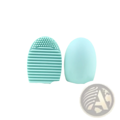Makeup Brush Cleaner Silicone Egg Scrubbing Tool