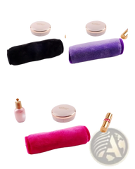 Makeup Remover Towel Reusable Microfiber 5 Pack