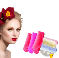 Makeup Remover Towel Reusable Microfiber 5 Pack