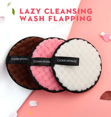 Makeup Removing Puff 3 Pack with Mesh Bag