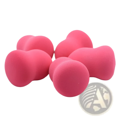 Makeup Sponge Pink Teardrop Hydrophilic Foam 2 Pack