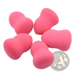 Makeup Sponge Pink Teardrop Hydrophilic Foam 2 Pack